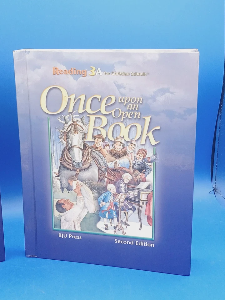 BJU Press, Grade 3 Readers, Set Of 2: 3A,3B, Hardback, 2nd Edition VG Condition. - Image 3 of 4