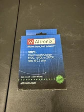 Altronix SMP3 Power Supply/Charger Board 6VDC 12VDC 24VDC Output NEW ^