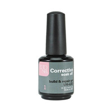 Color Corrective Soak-Off Gel Polish (01 Pink) - Professional or DIY Gel Nail Po