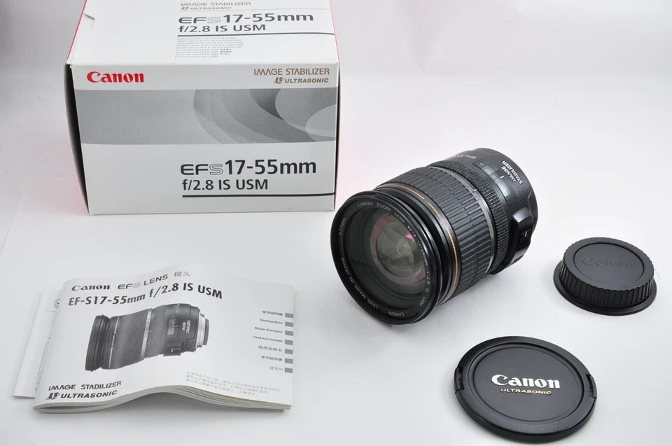 *1yr Wty for US* Canon EF-S 17-55mm f/2.8 IS USM Lens Exc+5 Bokeh Japan #5697 - Image 2 of 4