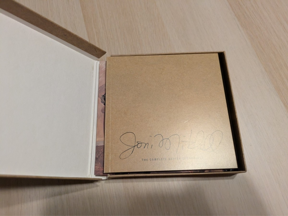 洋楽 Joni Mitchell COMPLETE GEFFEN 4CD BOX The Complete Geffen Recordings [Box] by Joni Mitchell (CD, Sep