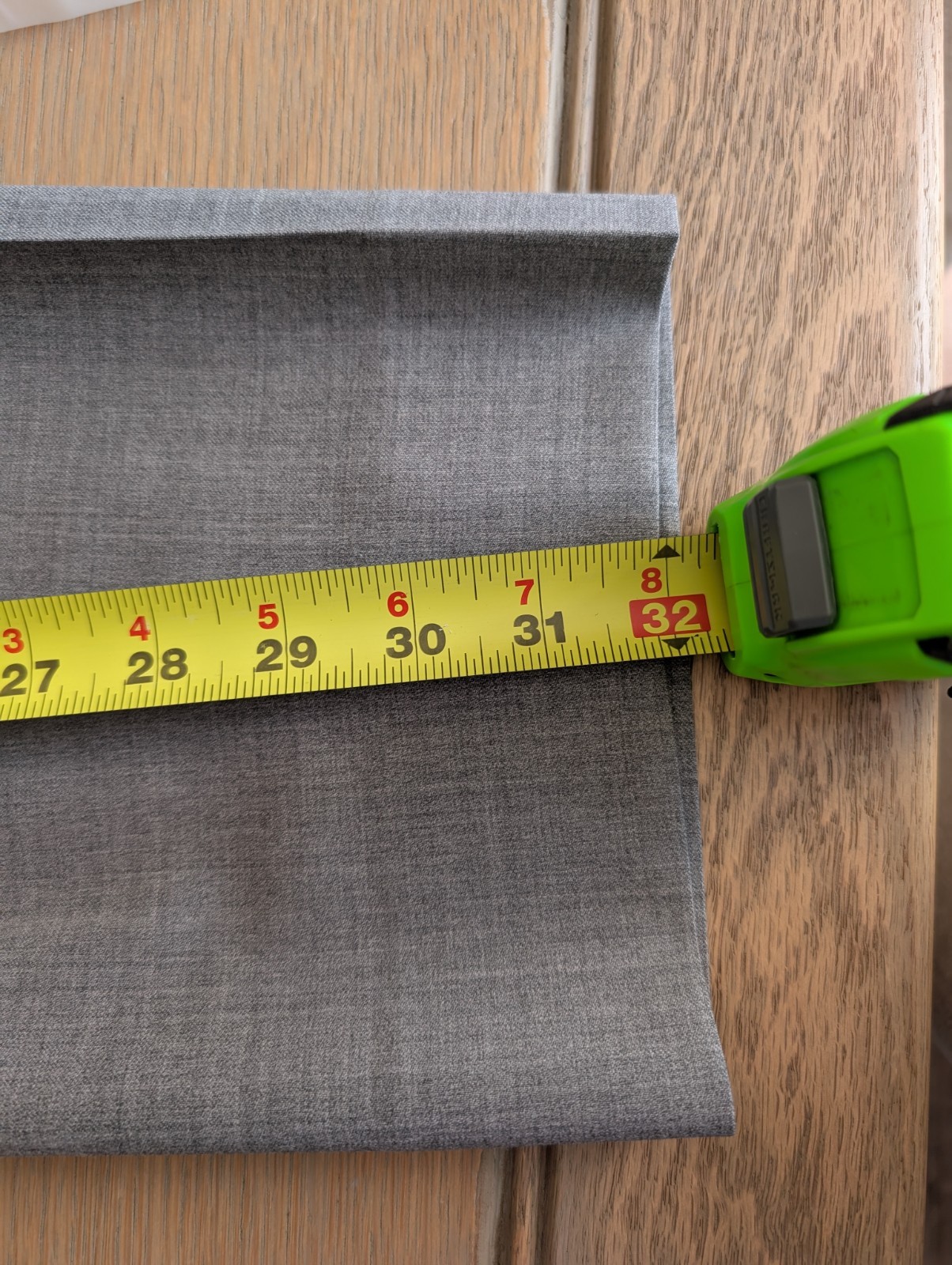 Peter Millar Solid Light Gray Wool Stretch Dress … - image 5