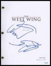 Richard Schiff "The West Wing" AUTOGRAPH Signed 'Toby' Pilot Episode Script ACOA
