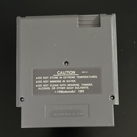 Parker Brothers Monopoly Board Game Nintendo NES NTSC-U/C 1991