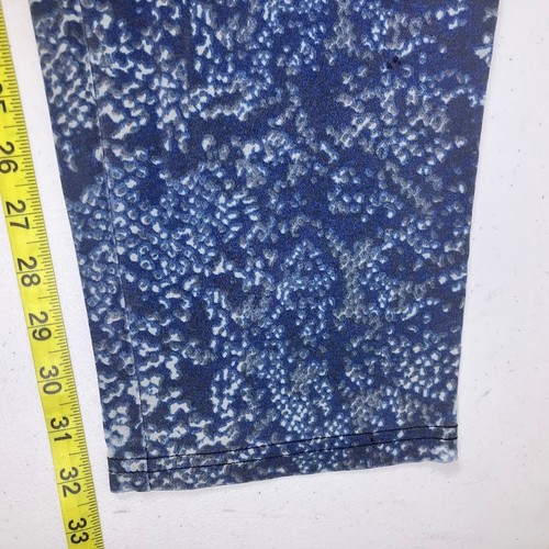 Zubaz DALLAS COWBOYS NFL Snake Print Pants Star Logo Blue Silver White L/XL - Picture 9 of 10
