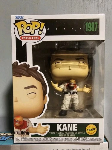 Funko Pop! Movies: Alien KANE CHASE #1987 NEW SEE PHOTOS FOR CONDITION