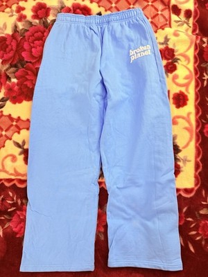 Broken Planet Straight Leg Sweatpants  Blue  Size Large Preowned  