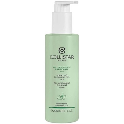 Collistar Purifying Face Cleansing Gel 200 Ml
