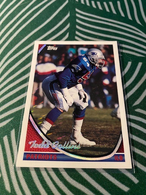 1994 Topps - Todd Collins #157 Special Effects - FREE SHIPPING