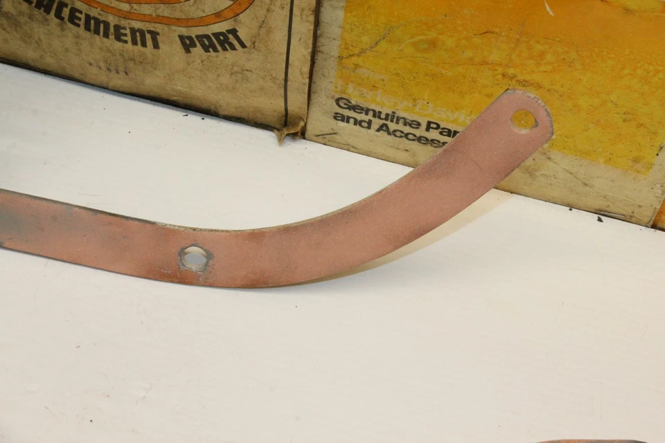 Pedal basculante y barra lateral embrague freno Harley-Davidson Flathead 45 WL Foto 3 de 4