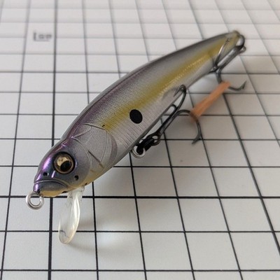 Megabass FX9 Flat Side Minnow Used Good Condition Bass Sea Bass