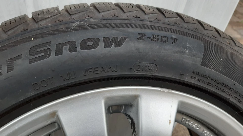 auto winter reifen GOODRIDE 205/55 R16 91V für Mercedes- Benz C-Klasse - Bild 3 von 3