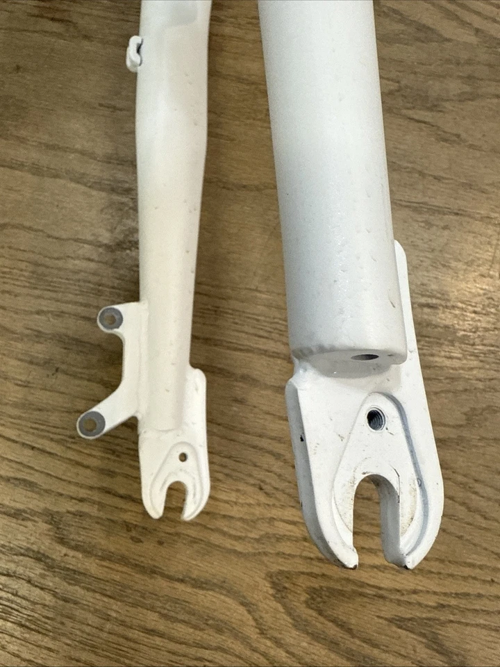 Pedego Element 20” 1-1/8” 135mm Quick Release QR E-Bike Fork Disc Brake White - Image 4 of 4