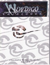 Wendigo Tribebook 13 - Werewolf: The Apocalypse, Sourcebook - Sammlerstück