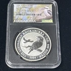 2023 2 Two Coin Reverse Proof PF 70 Peace Dollar NGC 1 One Oz Silver