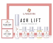 Eyelash lifting kit, Lash perm kit, professional lash curling, semi-permanent
