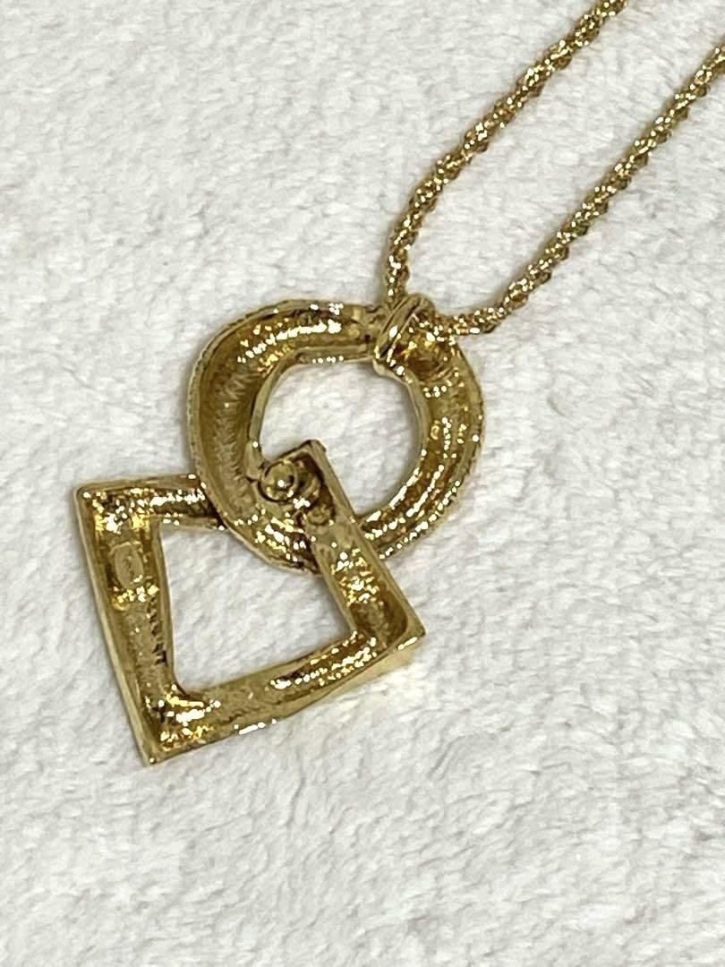 Collana YVES SAINT LAURENT oro grande top elegante