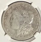 1878-CC Morgan Dollar Silver Coin   Fine Condition Encased See Pictures