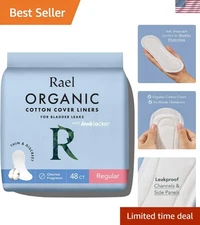 4-Layer Bladder Control Liners with Leak Guard Technology - 48 Count for Women