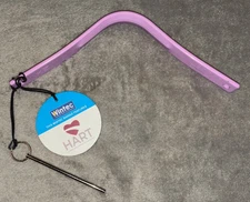 NEW LILAC WINTEC HEART 2XW GULLET BAR  WITH TOOL EASY CHANGE