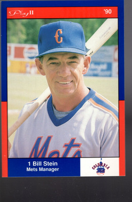 B7854- 1990 Columbia Mets Postcards Play II Cards -You Pick- 15+ FREE US SHIP