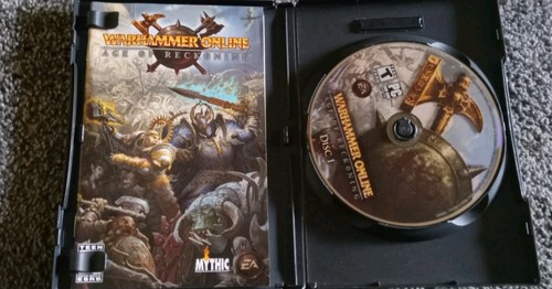 Warhammer Online - Age of Reckoning (PC DVD- 2008) GREAT SHAPE! - Picture 10 of 10