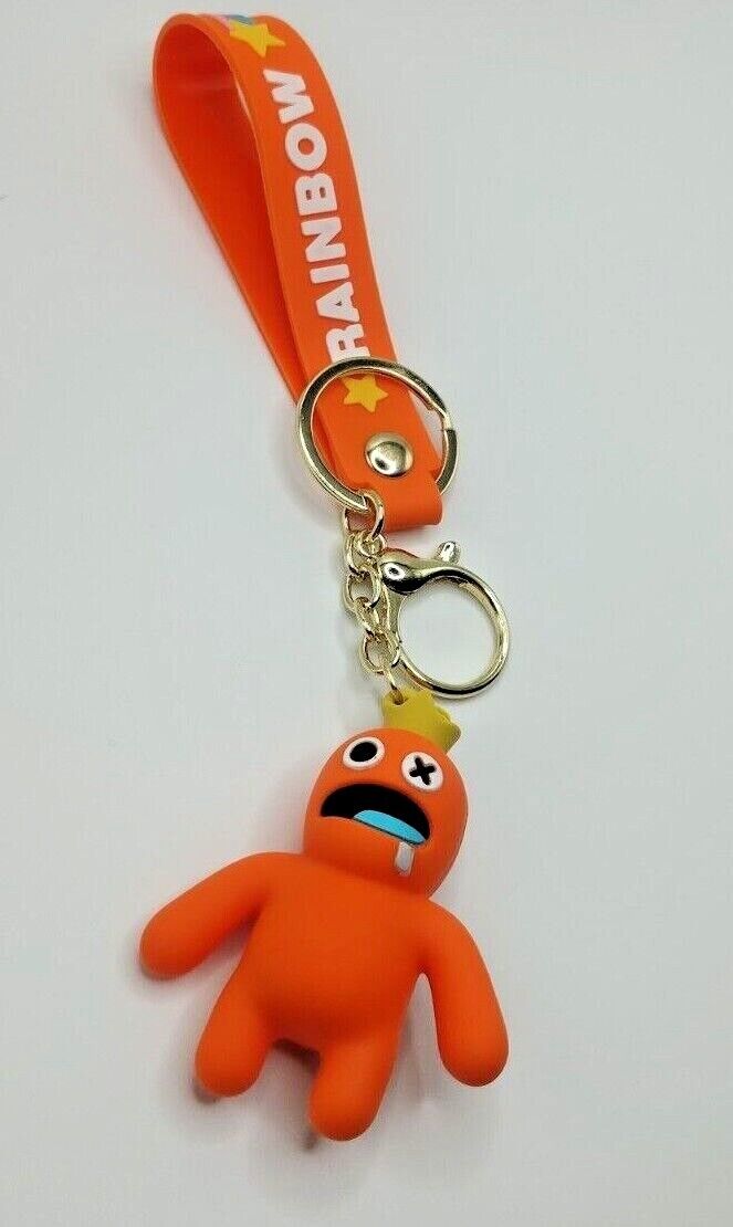 Keychain Keychain Orange Roblox Rainbow Friends