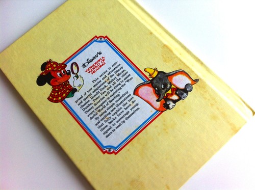 Vintage 1980 Walt Disney Scamp To The Rescue Book Hardback 1st American Edition - Picture 12 of 12