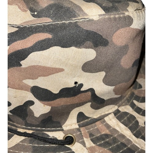 John Deere Bucket Hat Cammo Sun Hat Camouflage Bucket Hat Farming Hat Read - Picture 10 of 10