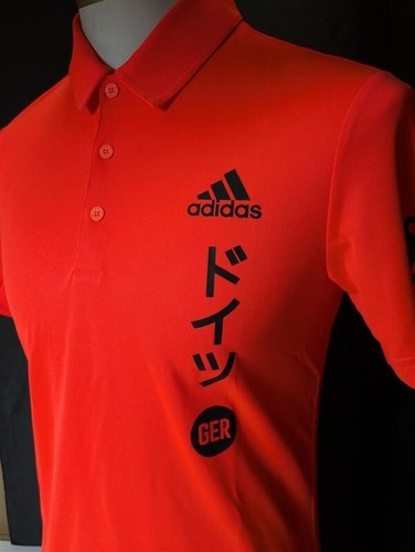 adidas Men's POLO APSORD Tee Shirs -Size 32-34 - Picture 3 of 10