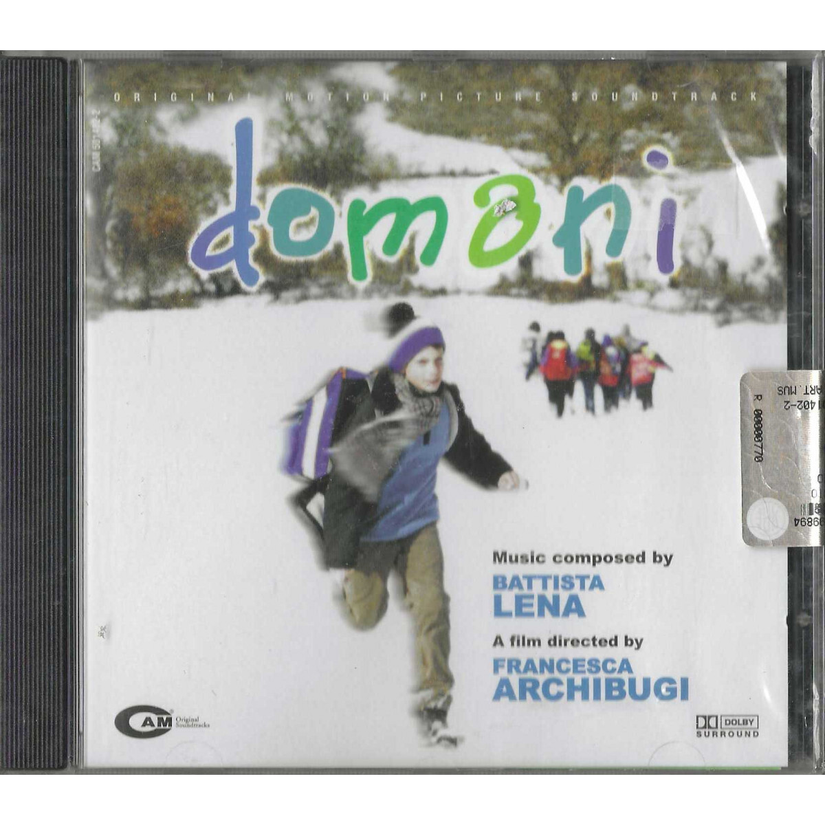 Battista Lena CD Tomorrow / CAM – 5014022 Sealed