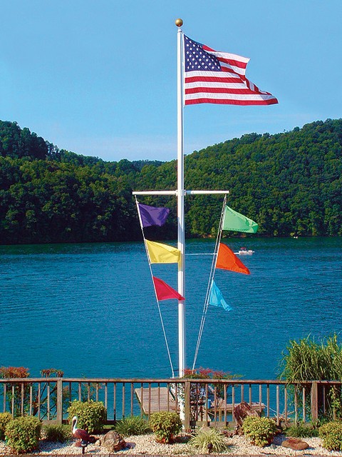 ebay flag pole