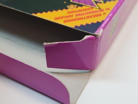 Linus Spacehead's Cosmic Crusade Nintendo NES Box Only *No Game,No Manual*wear