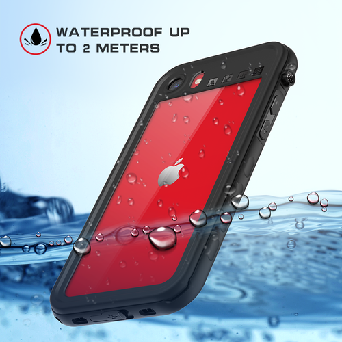 For iPhone SE (2020) /8/7 Waterproof Dirt Proof Underwater Shockproof Case Cover - Picture 6 of 13