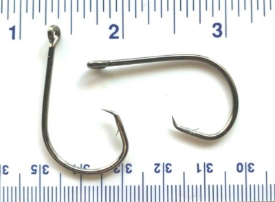 1000 Hameçons Circulaires L2004 Taille 5/0 - Marque Gerry's Tackle - Neuf