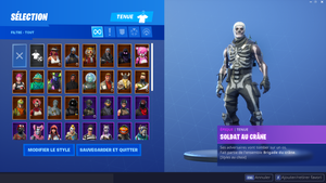 Details Sur Rare Compte Fortnite Skull Trooper Et Plus Concours - 