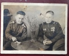 Red Army. rote Armee PHOTO  awards 1941-45 tankman   (A32)