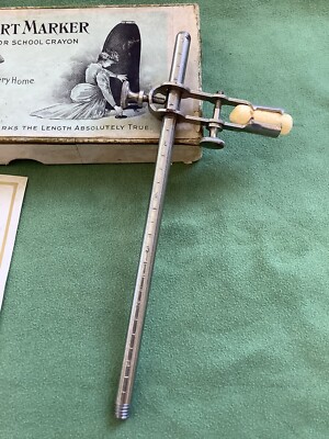 Vintage Sterling Skirt Marker (Late 1800s to Early 1900s?)