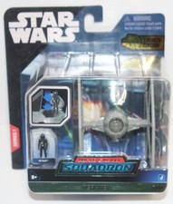NIP - Star Wars Micro Galaxy Squadron TIE Fighter Launch Edition #0010 Series 1