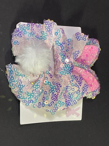 Claire's - Easter - Set of 2 Hair Clips (4 Clips) Bunny Tails & Bunny Ears! - Picture 4 of 4