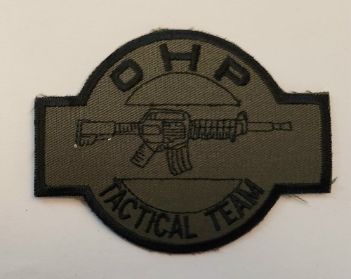 State Police Highway Patrol K9 SWAT Bomb Air + SP HP Patch U Pick Choose Patches - Picture 44 of 74