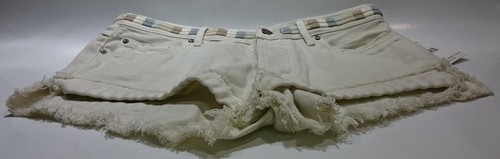 Free People Womens Ivory Soda Short Shorts Size 25 MSRP $98 - Picture 7 of 12