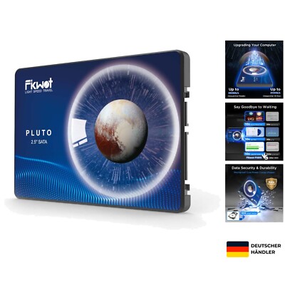 Fikwot 2,5 Zoll SATA III Interne Solid State Drive   6Gb/s 3D NAND Interne SS...