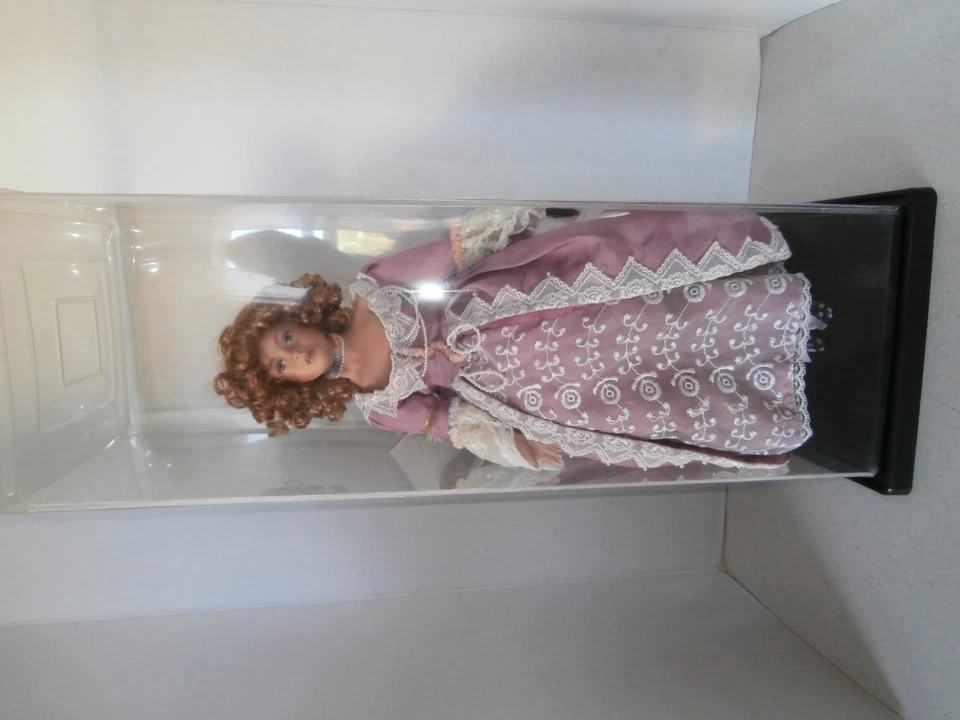 MUÑECA DE PORCELANA PARADISE GALERÍAS MUY RARA TALLA 16 PULGADAS Foto 2 de 4