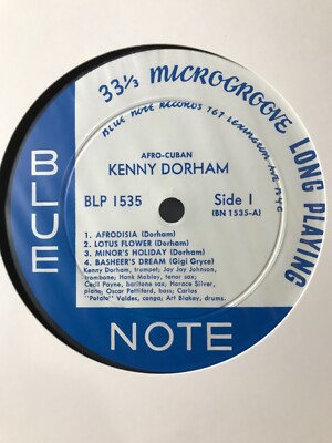 Kenny Dorham – Afro-Cuban / JAPAN BLUE NOTE DG MONO | eBay