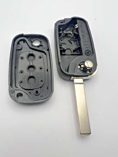 For Renault Clio Kangoo Modus Megane 3 Button Folding Remote Flip Key Shell Case - Picture 3 of 3