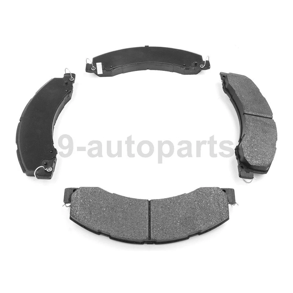 Front Disc Rotors + Brake Pads For 2011 2012 2013 2014 2015 2016 - 2018 Ram 4500 - Изображение 4 из 4
