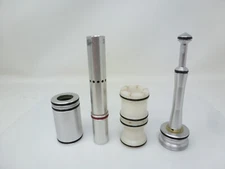 SMART PARTS SHOCKER SFT NXT BOLT KIT ENGINE SILVER DELRIN BOLT SLEEVE HE GUIDE