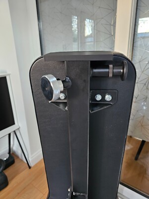 Ironmaster Super Bench Pro V1 & V2 Floor Kickstand Mod
