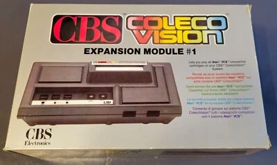 Colecovision: Expansion Module #1 Atari VCS 2600  boxed / new / european Version - Bild 1 von 4